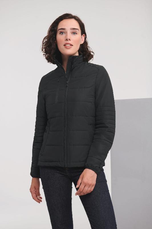 Veste Cross - Réf: RU430F - Isolation thermique, tissu DWR haute performance Aquapel Nanotex, rembourrage éco-responsable Dupont Sorona_0