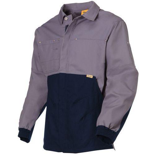 VESTE DE TRAVAIL DYNAMIUM COLORIS GRIS T5 - MOLINEL