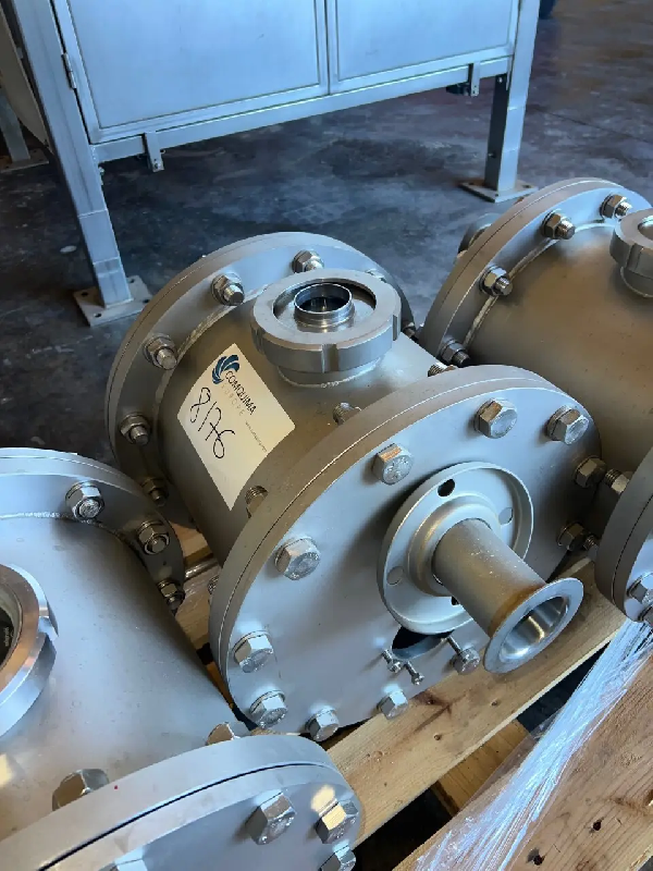 Voyant d'occasion en acier inoxydable - référence                        :                         c8176_0