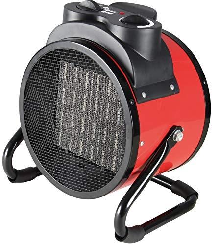 VALEX 1860106 - Générateur d'air chaud 3 kW, chauffage rapide avec élément céramique PTC_0