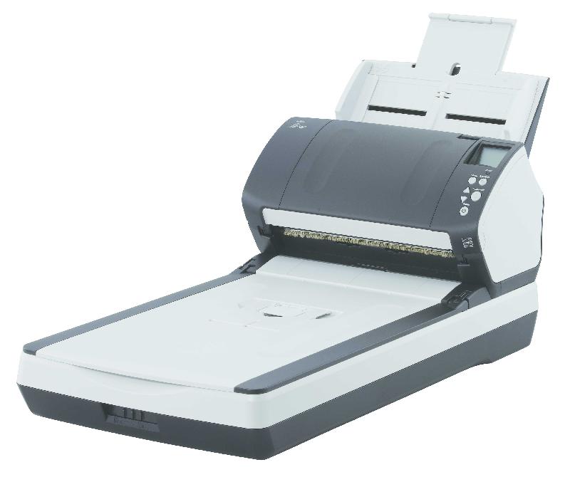 Fujitsu FI-7260 Scanner - Flatbed et ADF, 600 DPI, 60 ppm, iSOP, PaperStream IP_0