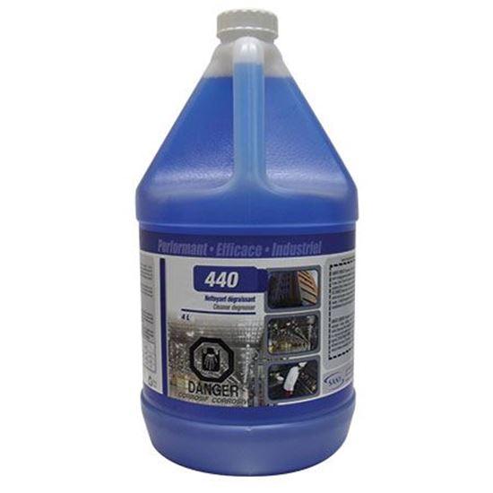 440 - Nettoyant dégraissant très puissant - 4L - Avec agent antirouille spécial_0