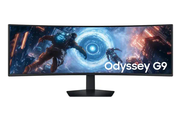 ÀÉcran PC Gaming Incurvé Odyssey G9 G91F Dual QHD 144Hz_0
