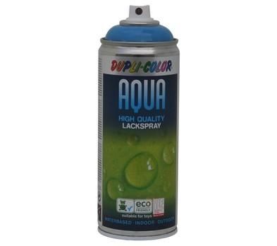 AEROSOL PEINTURE AQUA BRILLANT BLEU LUMINEUX RAL 5012