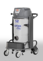 Aspirateur industriel monophasé - Nilfisk S2 avec moteurs by-pass et options de déchargement_0
