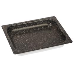 Bac Gastro aluminium antiadhésif GN 1/2 Hauteur 40 mm - Gastroland - 3701666001826_0