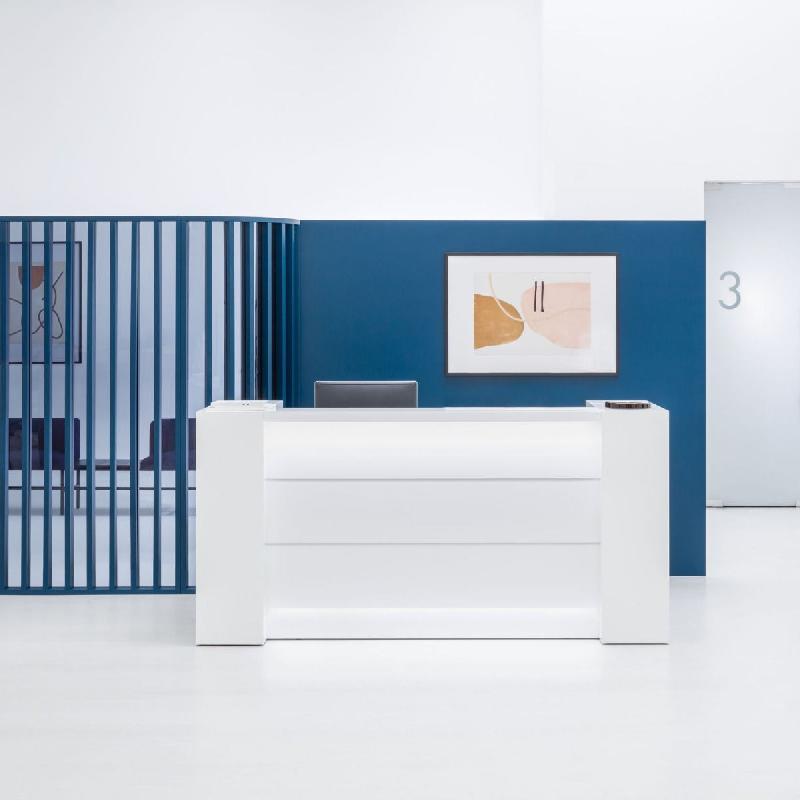 Banque d'accueil VALDE avec rangements_0