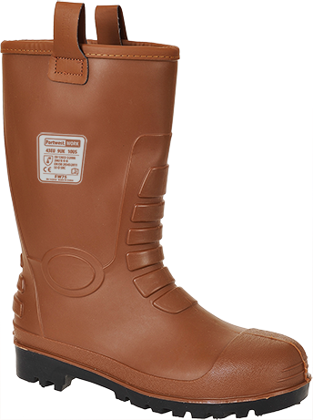 Bottes neptune rigger s5 ci brun fw75, 36_0