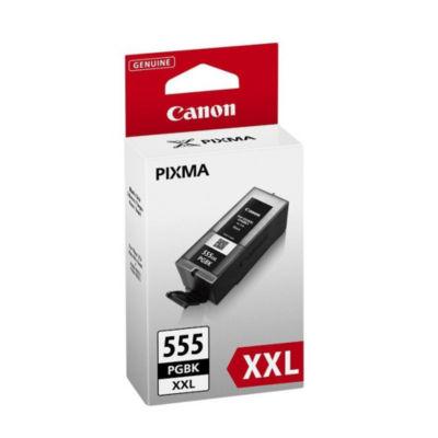 Canon PGI-555XXL Cartouche d'encre authentique Très grande capacité (8049B001) - Noir_0