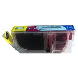 Cartouche compatible Canon CLI-521M - Magenta 11,5 ml avec puce - Pour IP3600, IP4600, IP4700, MP540, MP620, MP920_0