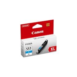 Cartouche D Encre Canon Cli 551 Cyan Xl - 6444B004_0