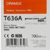Cartouche d'encre orange Epson 7900 / WT7900 / 9900 - 350ml et 700ml_0