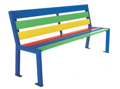 Chaise enfant en bois exotique - SILAOS JUNIOR - confort et joie pour Maternelle et Primaire_0