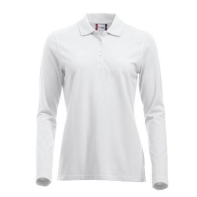 Clique polo ml femme blanc xs_0