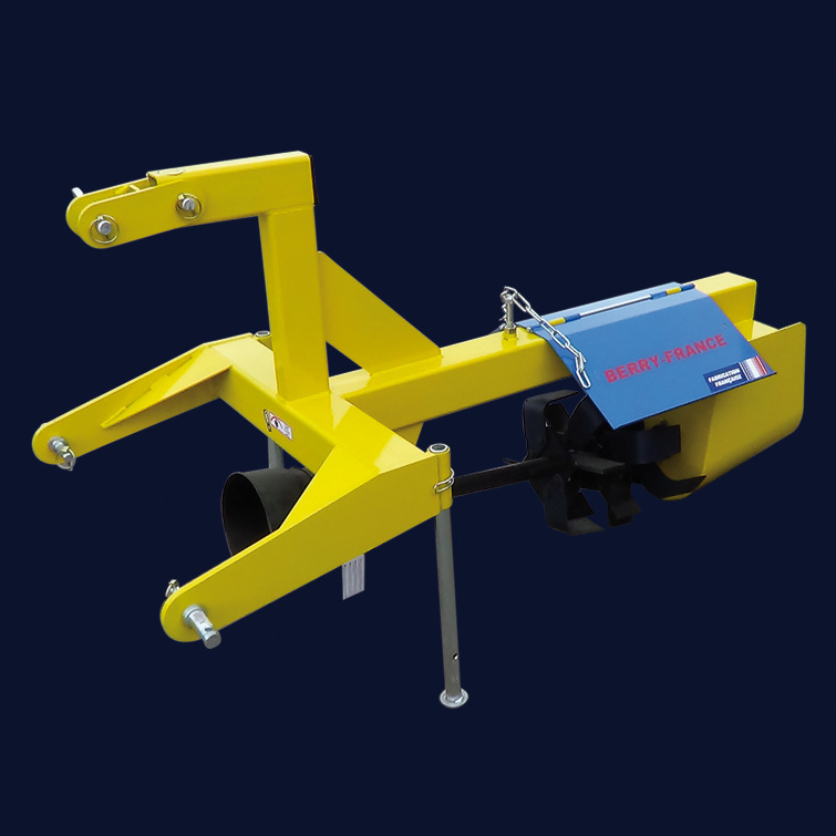 Cureuse axiale, vitesse prise de force 540 tr/mn, profondeur de travail 0,35 m_0