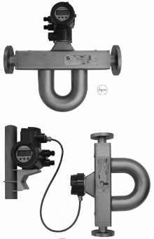 Débitmètre à effet coriolis  rotamass_0