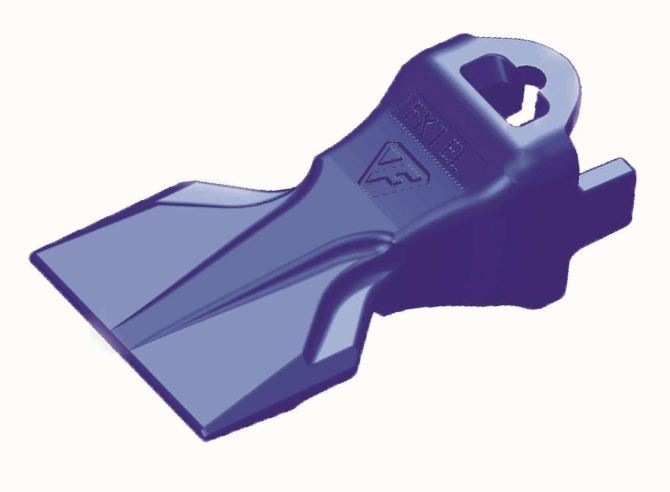 Dents de godet FK1 EL - Fastkey - Références FK1 EL - Poids 1.1 kg - Dimensions 150x62x4x80x42 mm_0