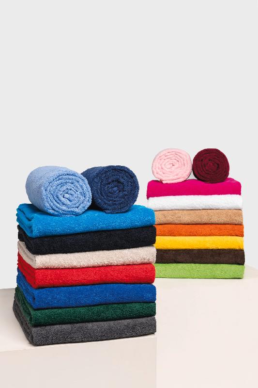 Drap de bain 100 x 150 cm - Réf: K111 - 100% coton - 450 g/m² - Kariban_0