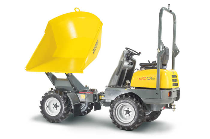 Dumper 2,21 t - wacker neuson 2001_0