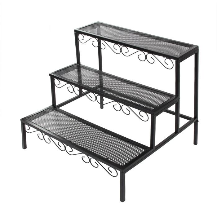 Etagère à plantes 3 niveaux 'nostalgie'_0