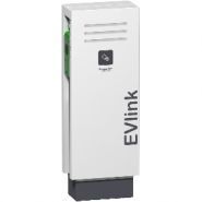 EVF2S7P44R - Borne de recharge pour voiture électrique - Schneider - 2 prises T2S - 7 kW - RFID_0