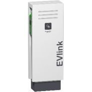 Evf2s7p44r  bornes de recharge pour voiture electrique - schneider -  2 prises t2s - 7kw - rfid_0