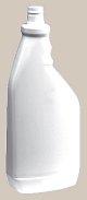 Flacons spray sans ergot 750 ml - Famille flacons - Gamme spray sans ergot - Contenance 750 ml - Goulot 28 DIN cranté_0