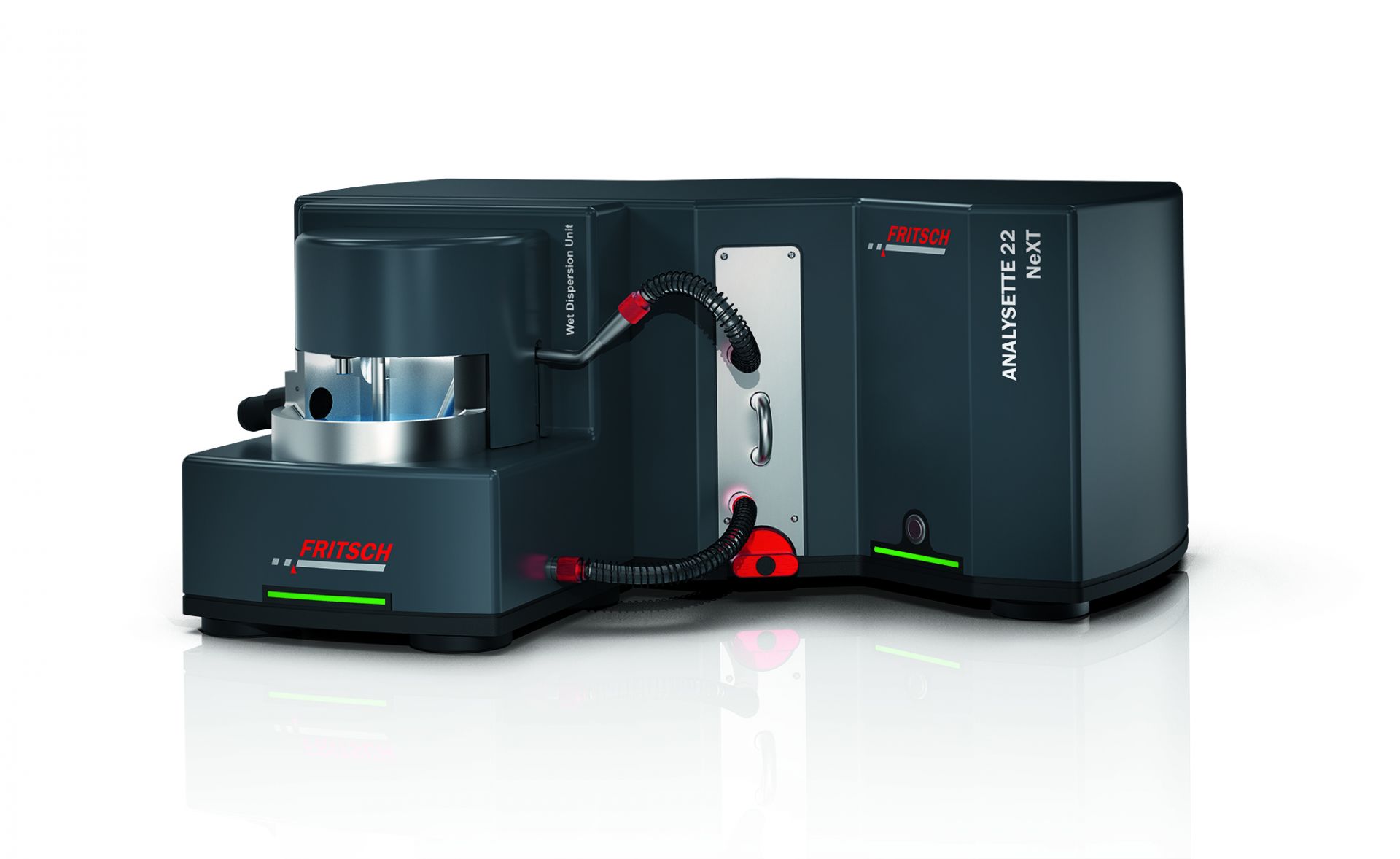 Granulomètre à laser ANALYSETTE 22 NeXT Micro - Plage de mesure 0,5 à 1500 µm, compact et rapide_0
