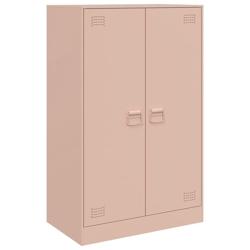 Helloshop26 - Buffet bahut commode armoire meuble de rangement organisateur cuisine salle de séjour salon 67 x 39 x 107 cm acier 02_0036205 - 3000212_0