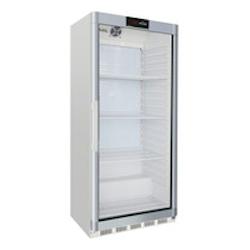 L2G - AW-RCG600 - armoire refrigeree blanche porte vitree , +2/+8°c gaz r600a, avec 3+1 clayettes, fermeture a cle - AW-RCG600_0