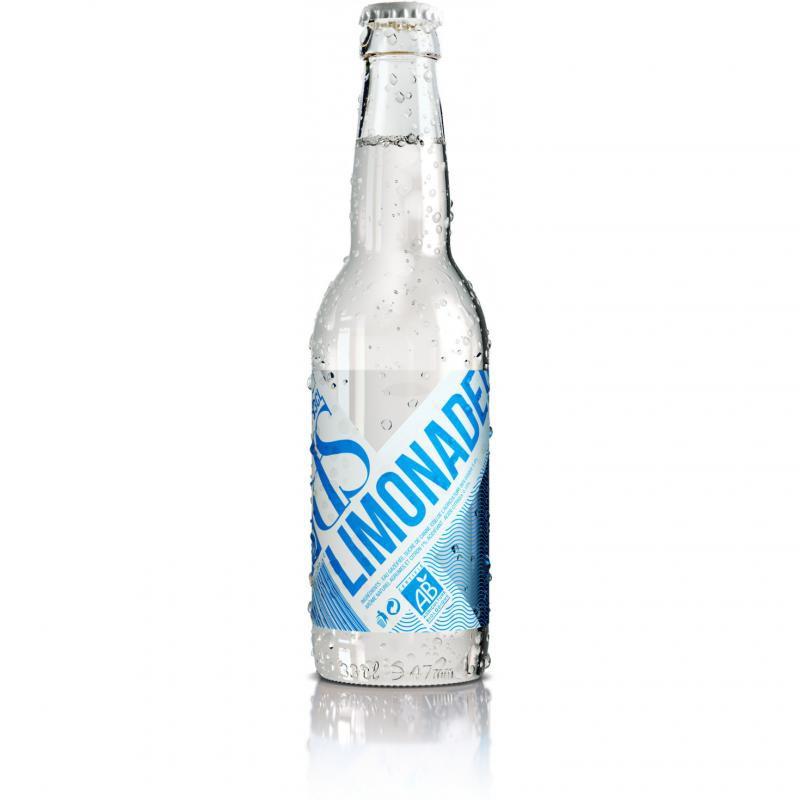 Limonade de Savoie bio 33cl - certifiée FR-BIO-01 - Boisson gazeuse aux fruits_0