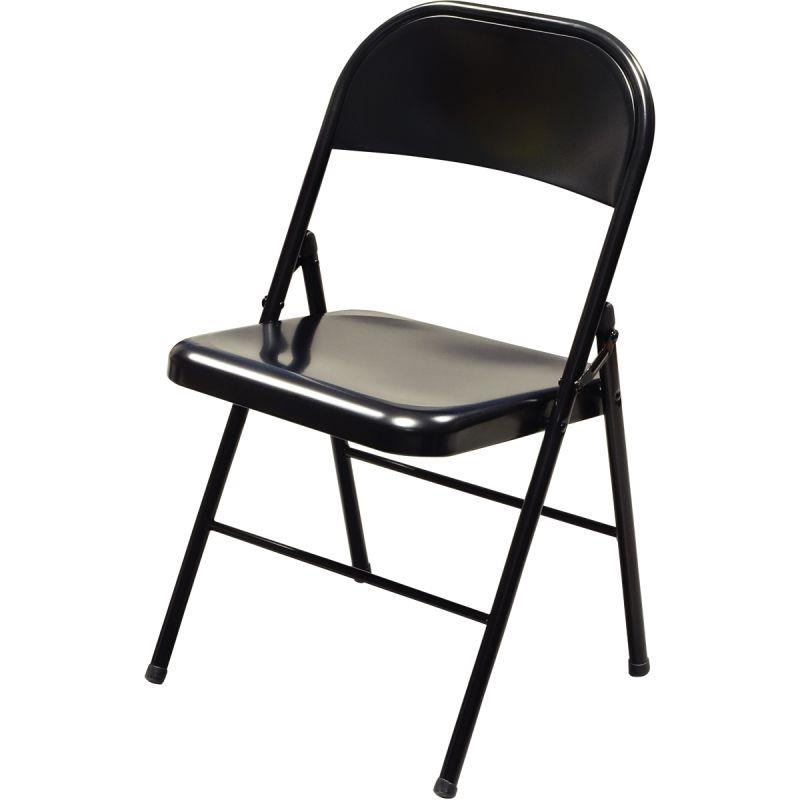 Lot 2 chaises boston metal noire - 202802_0
