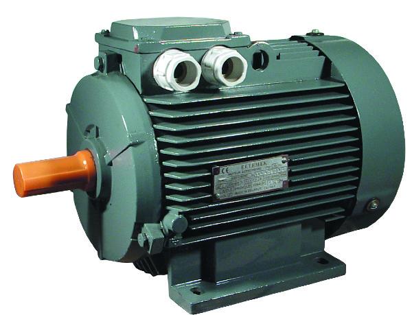 MOTEUR ELECTRIQUE TRIANGULAIRE 220/380 1500T 1.5 CV/1,1 KW