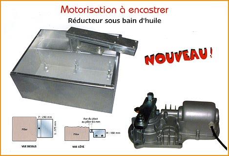 Motoréducteurs à encastrer - kit inv 200 hg_0