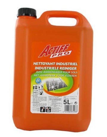 NETTOYANT INDUSTRIEL ACTIFF PRO 5 L