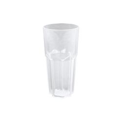 FHC evolupack FHC - 12Pcs - Verre à facette Cupoly en plastique PP  H127mm 240ml - transparent plastique polypropylène FHC294GPPFA200_0