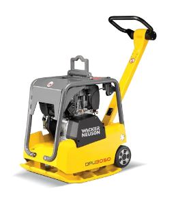 Plaque vibrante réversible BPU3050, BPU3060, BPU3070 - 30kN - Wacker Neuson avec semelle GJS-700 et moteur diesel_0