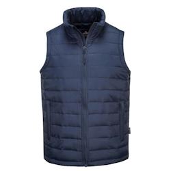 Portwest - Gilet de travail sans manches matelassé ASPEN BAFFLE Bleu Marine Taille 3XL - XXXL bleu 5036108287512_0