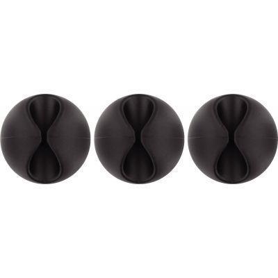 Passe-câbles standard T'NB - Lot de 6 - Universels, diamètres mini 2,5 mm et standard 7,7 mm_0