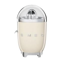 Presse-agrumes 70w Mise En Marche Automatique Crème Années 50 Usage Non Intensif Smeg - beige 3665476569030_0
