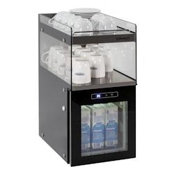 Réfrigérateur de lait et chauffe-tasses CRLCT Casselin - CRLCT_0