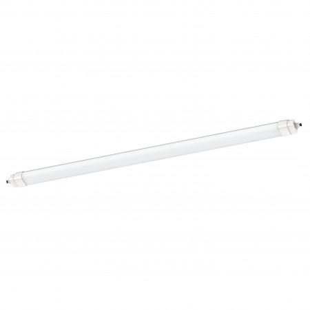 Réglette étanche CROUS IP66 LED SMD 46W - 5700K - 7850 lumens - blanc - plafonnier 160cm pour locaux humides et extérieurs sous abri_0