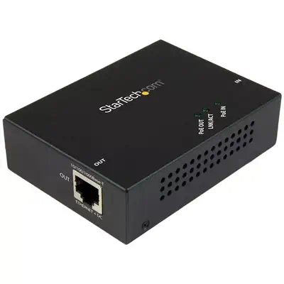 Répéteur Gigabit PoE+ à  1 port - Extendeur Power over Ethernet 802.3at et 802.3af - 100 m_0
