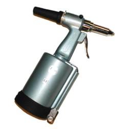 Riveteuse oléopneumatique HH10A - 2 mâchoires pour rivets alu ou acier de 2.4 à 6.3 mm_0