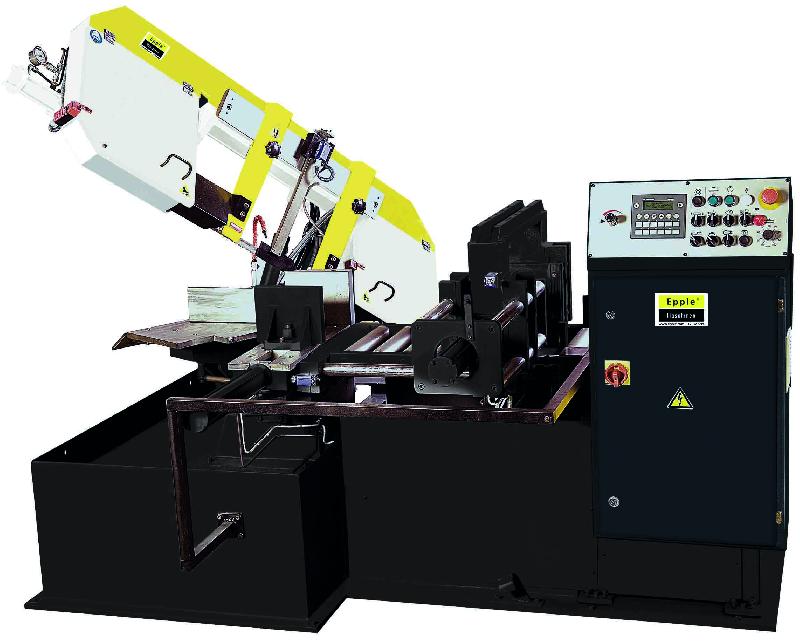 Scie à ruban totalement automatique E-BS 320 GVL PREMIUM-LINE - variateur 20-100 m/min - coupe jusqu'à 75°_0