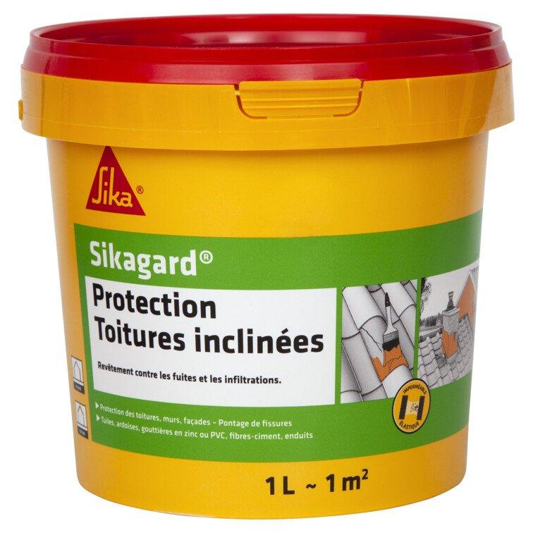 Sikagard® Protection Toiture INCLINEE - Couleur : Blanc - Choix du pack : Produit seul - Contenances : 4L_0