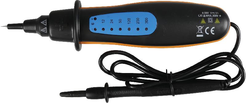 SYNCHRO - Testeur de tension électrique 6V à 300V avec indicateur LED - 643167_0