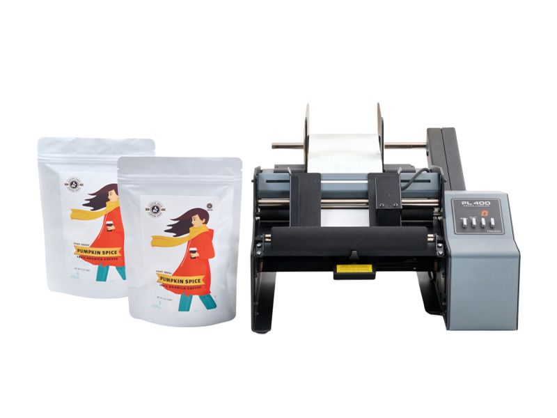 Système d'étiquetage de pochettes - Primera PL400e - Étiqueteuse semi-automatique_0