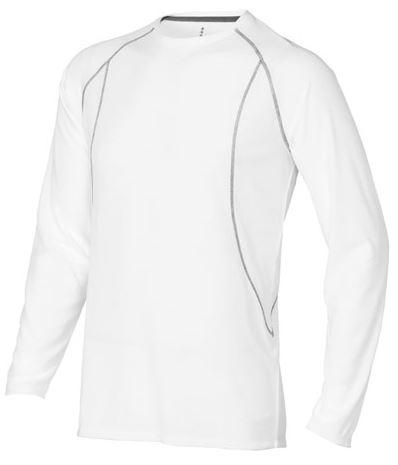 T-shirt manches longues Whisler 39021016 - 100% polyester finition respirante Cool Fit - 145 g/m²_0