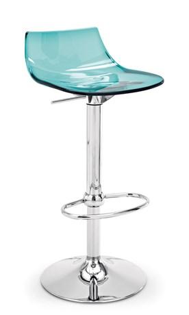 TABOURET DE BAR HAUT LED MÉTAL